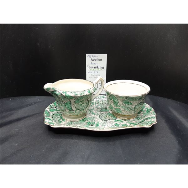 Old Foley Paisley Chintz Cat A