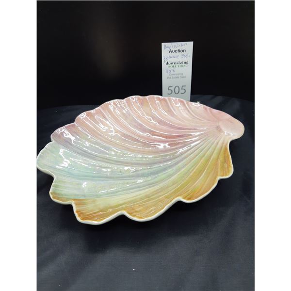 Royal Winton Lusterware Shell Dish Cat A