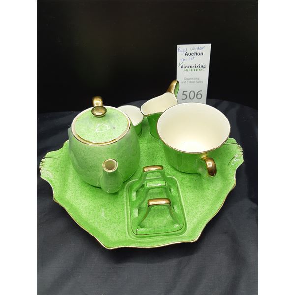 Royal Winton Breakfast Set Cat A