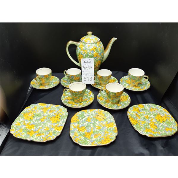 Golden Wattle by Empire Shelton Ivory Cat A