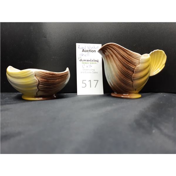 Royal Winton Shell Cat A