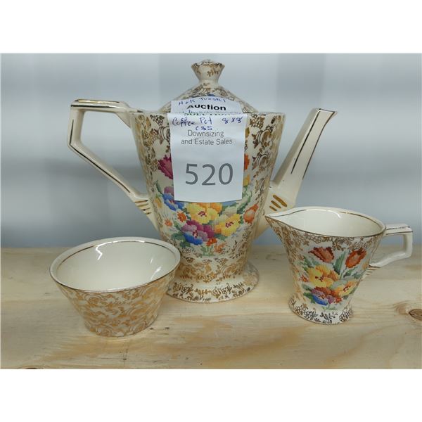 H.K Tunstal Old English Sampler Cat A