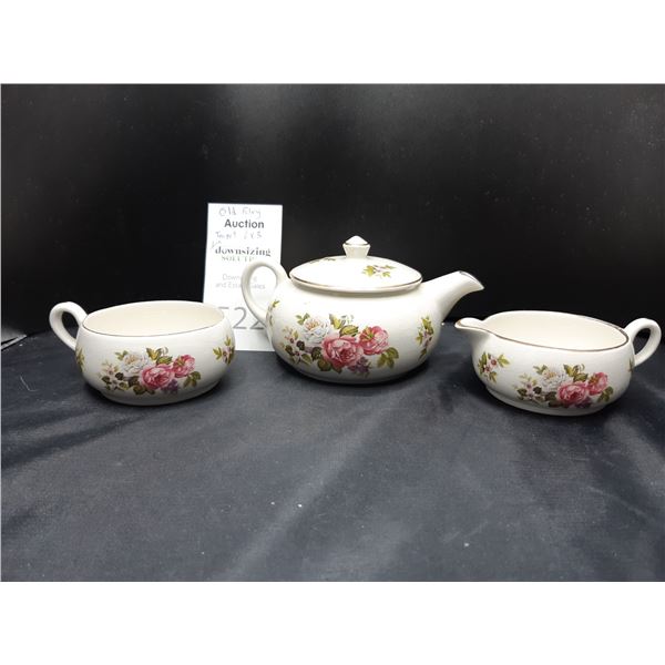 Old Foley Harnony Rose Cat A