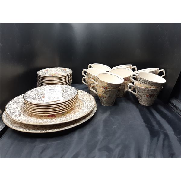 H.K Tunstal Old English Sampler Cat A