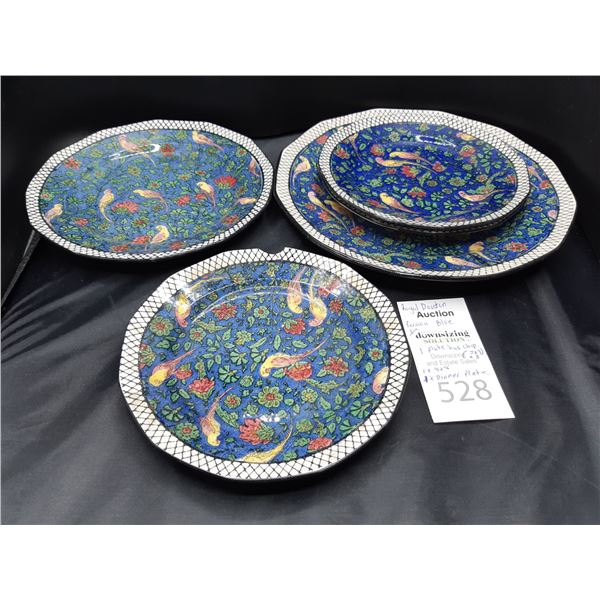 Royal Doulton Persian Blue Cat A