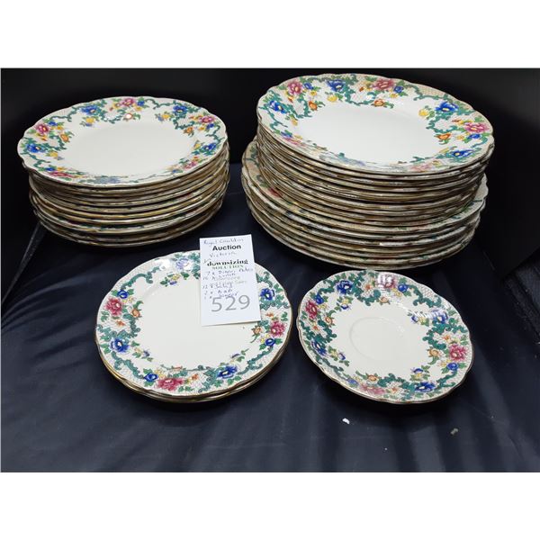 Royal Cauldon Victoria Cat A