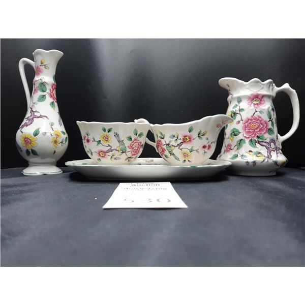 Old Foley Chinese Rose Cat A