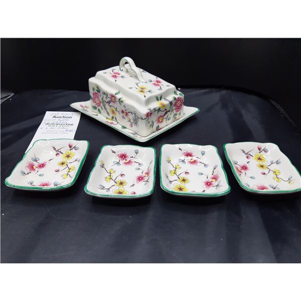 Old Foley Chinese Rose Cat A