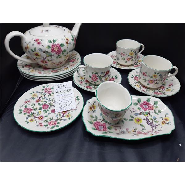 Old Foley Chinese Rose Cat A