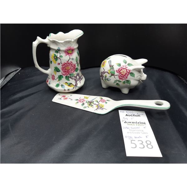 Old Foley Chinese Rose Cat A