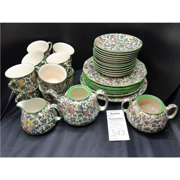 Royal Doulton Persian Parrot Cat A