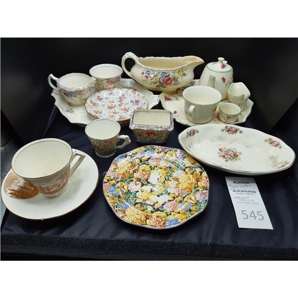 Assortment of China Cat A