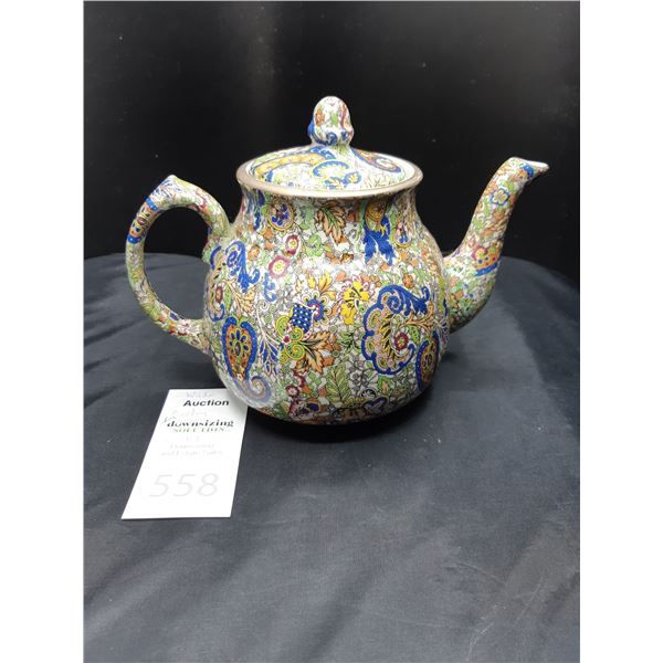 Wade Heath Teapot Cat A