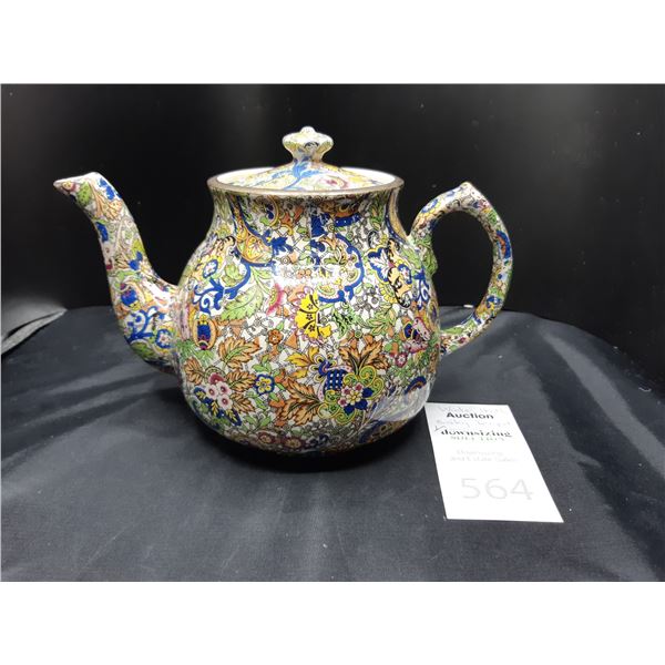 Wade Heath Teapot Cat A