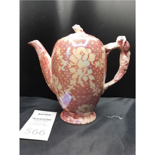 Royal Winton Coffee Pot Cat A