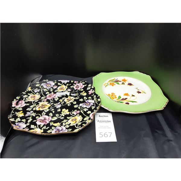 Royal Winton Plates Cat A