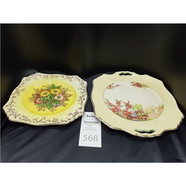 Royal Winton Plates Cat A