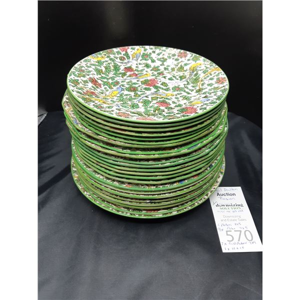 Antique Royal Doulton Persian Cat A