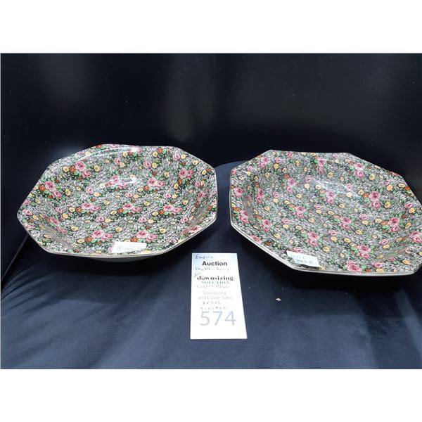 Empire Shellton Ivory Trellis Rose Cat A