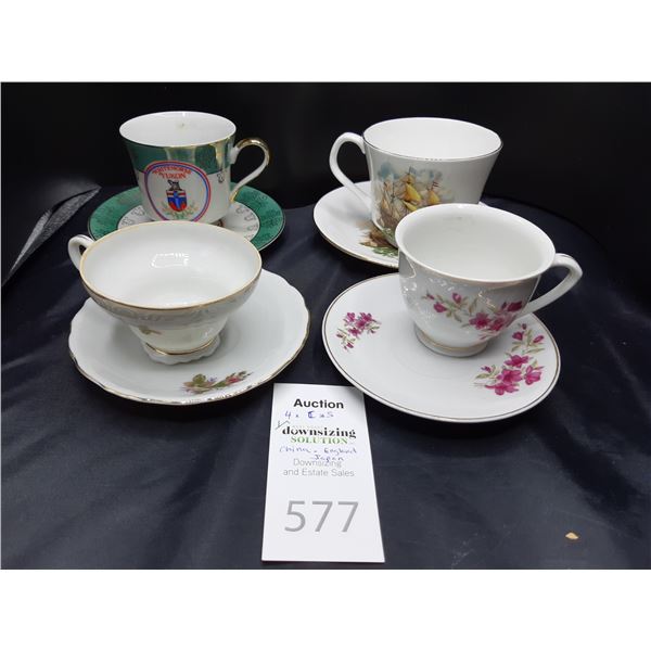 China from England, China & Japan Cat A