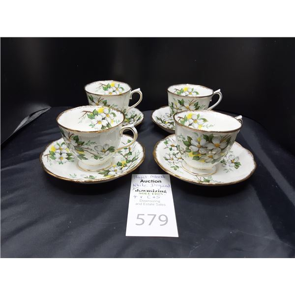 Royal Albert White Dogwood Cat A