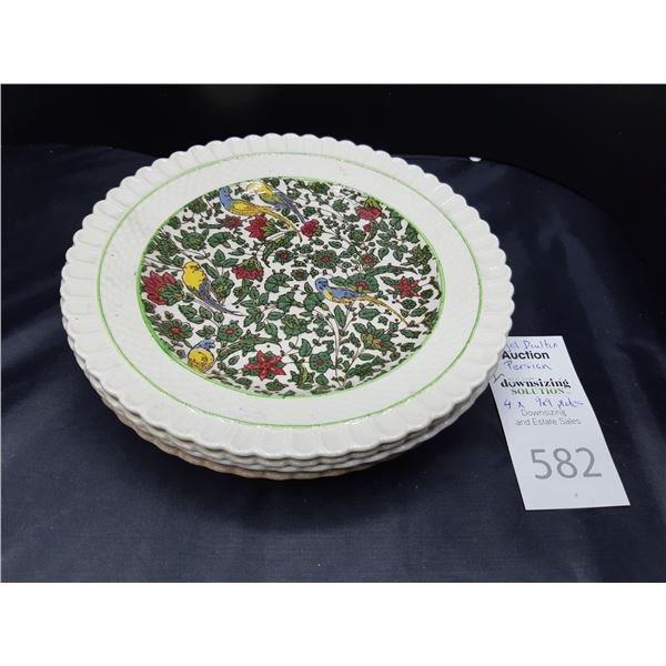 Antique Royal Doulton Persian Cat A