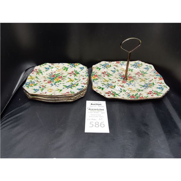 Royal Winton Queen Anne Cat A