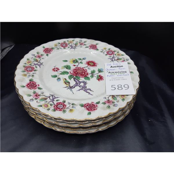 Old Foley Chinese Rose Cat A