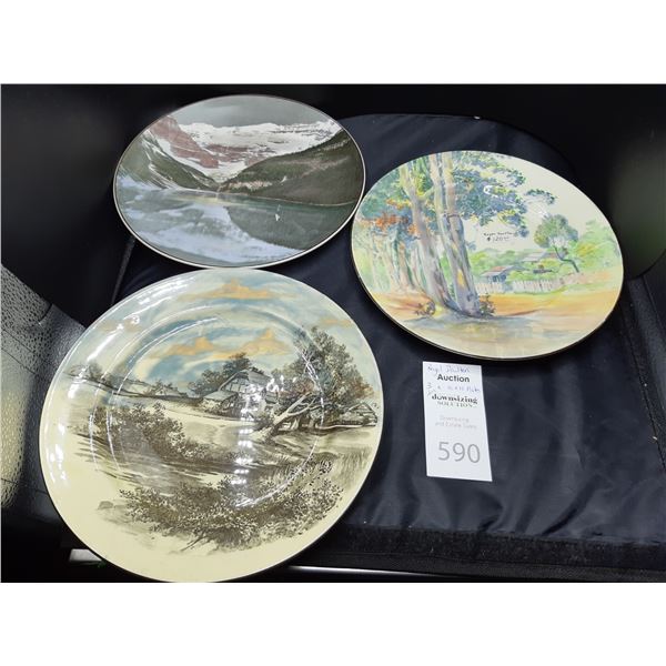 Royal Doulton Wall Plates Cat A