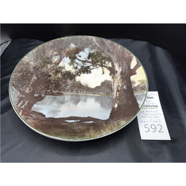 Royal Doulton Murray River Gums Plates Cat A