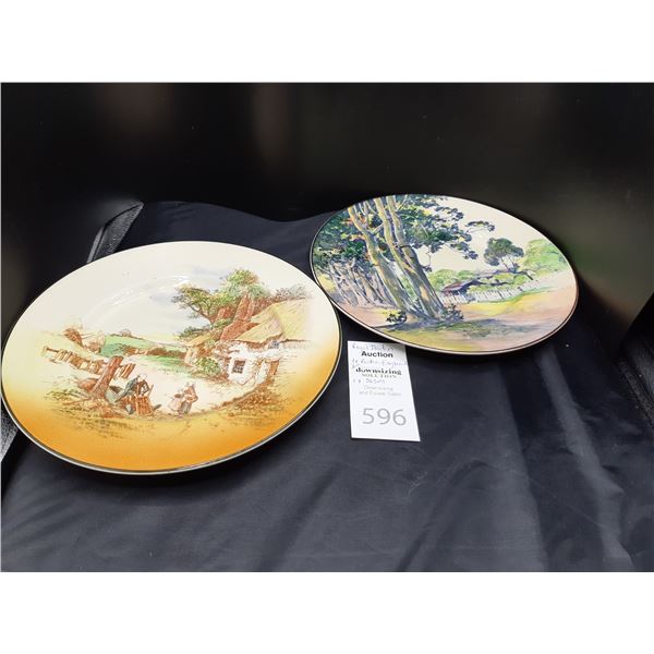 Royal Doulton Plates Cat A