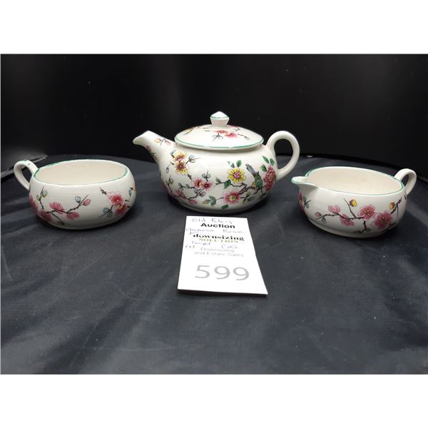 Old Foley Chinese Rose Cat A