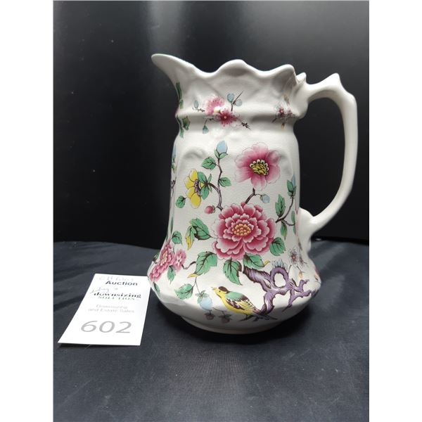 Old Foley Chinese Rose Cat A