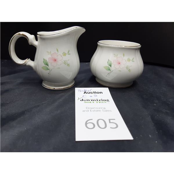 Sadler Cream & Sugar Cat A