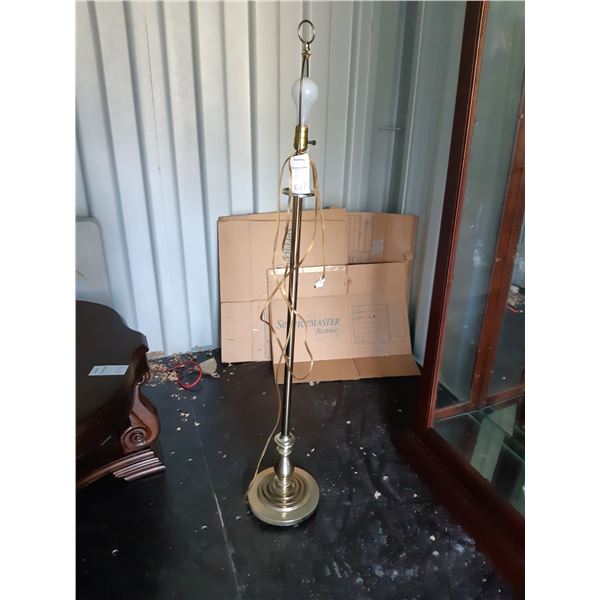 Brass Floor Lamp Cat B