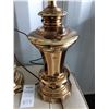 Image 2 : Pair of Brass Lamps Cat B