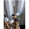 Image 3 : Pair of Brass Lamps Cat B