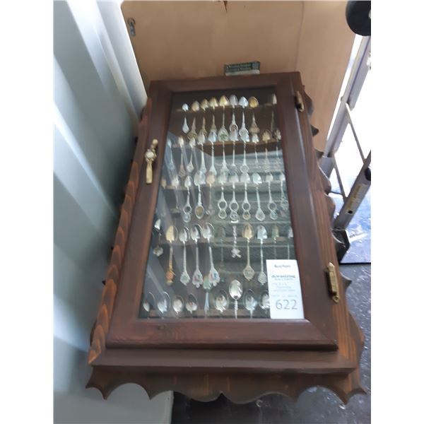 Souvineer Spoons & Case Cat B