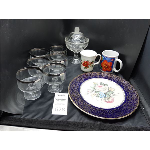 Assortment of China & Glass Cat A