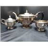 Image 4 : Silver Plated Tea set and more Cat A