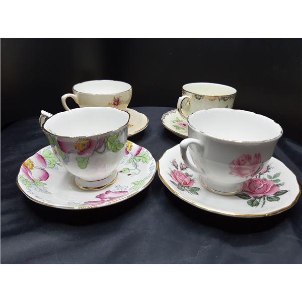 China Teacups & Saucers Cat A