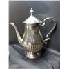 Image 4 : Silver Plated Tea set and more Cat A