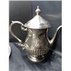 Image 5 : Silver Plated Tea set and more Cat A