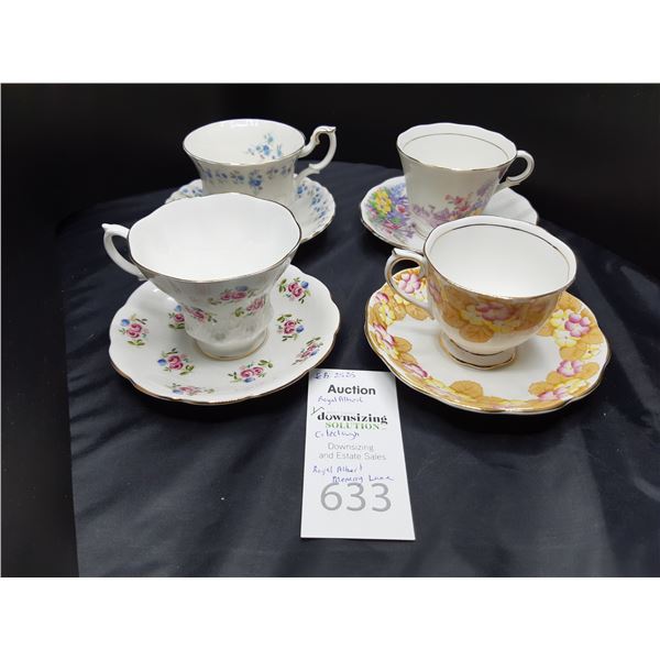 Royal Albert & Colclough China Cat A