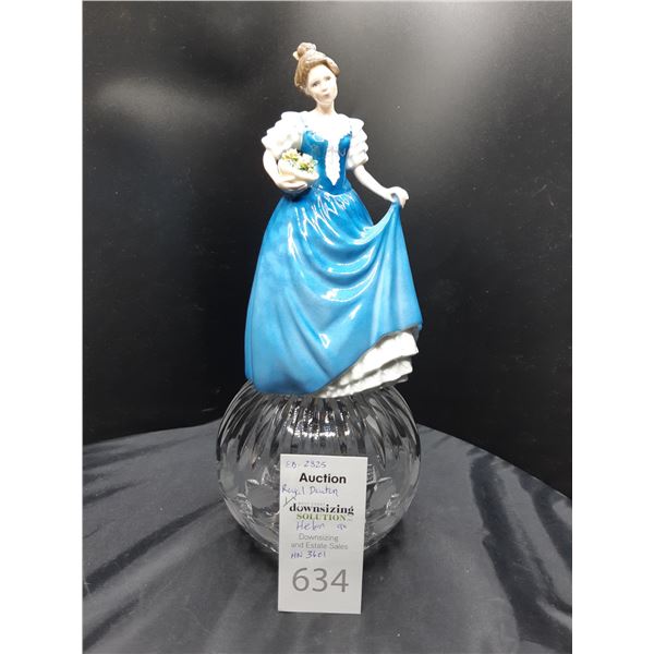 Royal Doulton Figurine Helen Cat A
