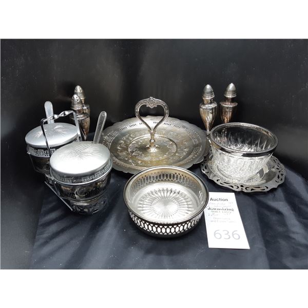 Silver plate and more Cat A
