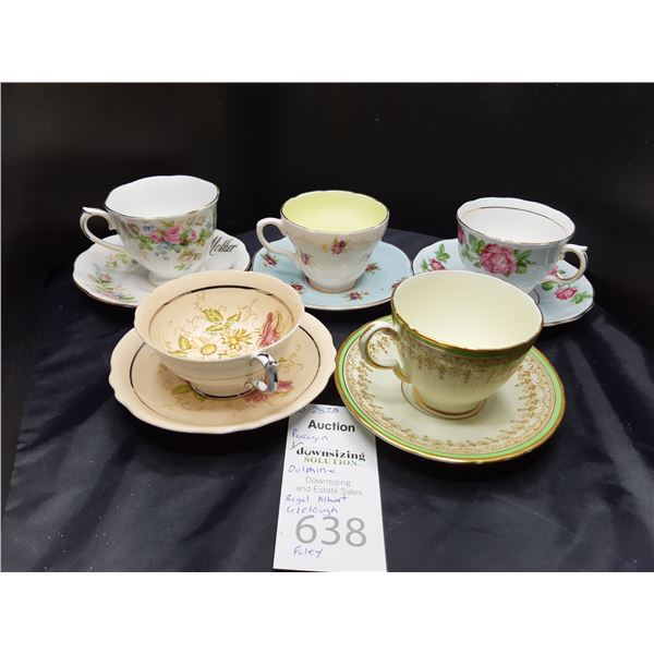 Paragon, Colclough, Foley, Royal Albert Delphine Cat A