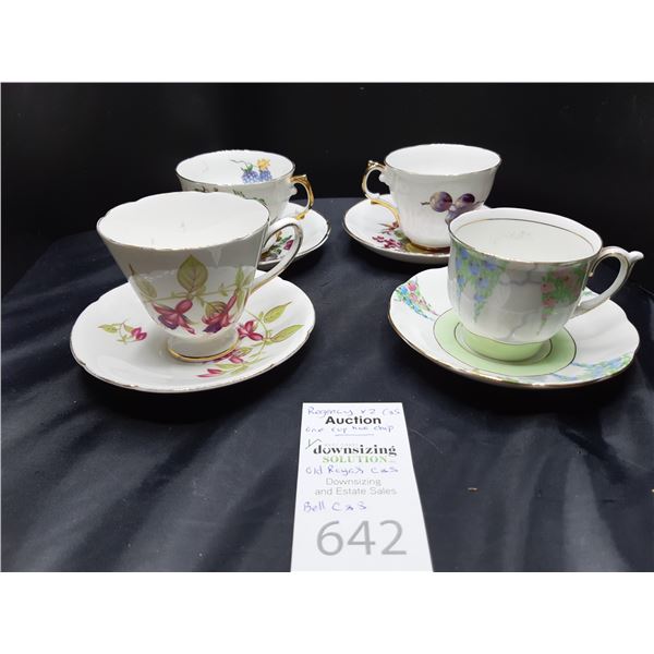 Regency, Old Royal & Bell China Cat A