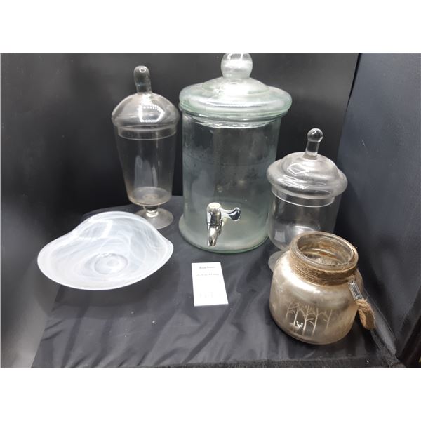 Assortment of Glassware Cat A