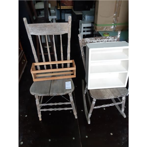 Antique Chair & Rocker Cat B